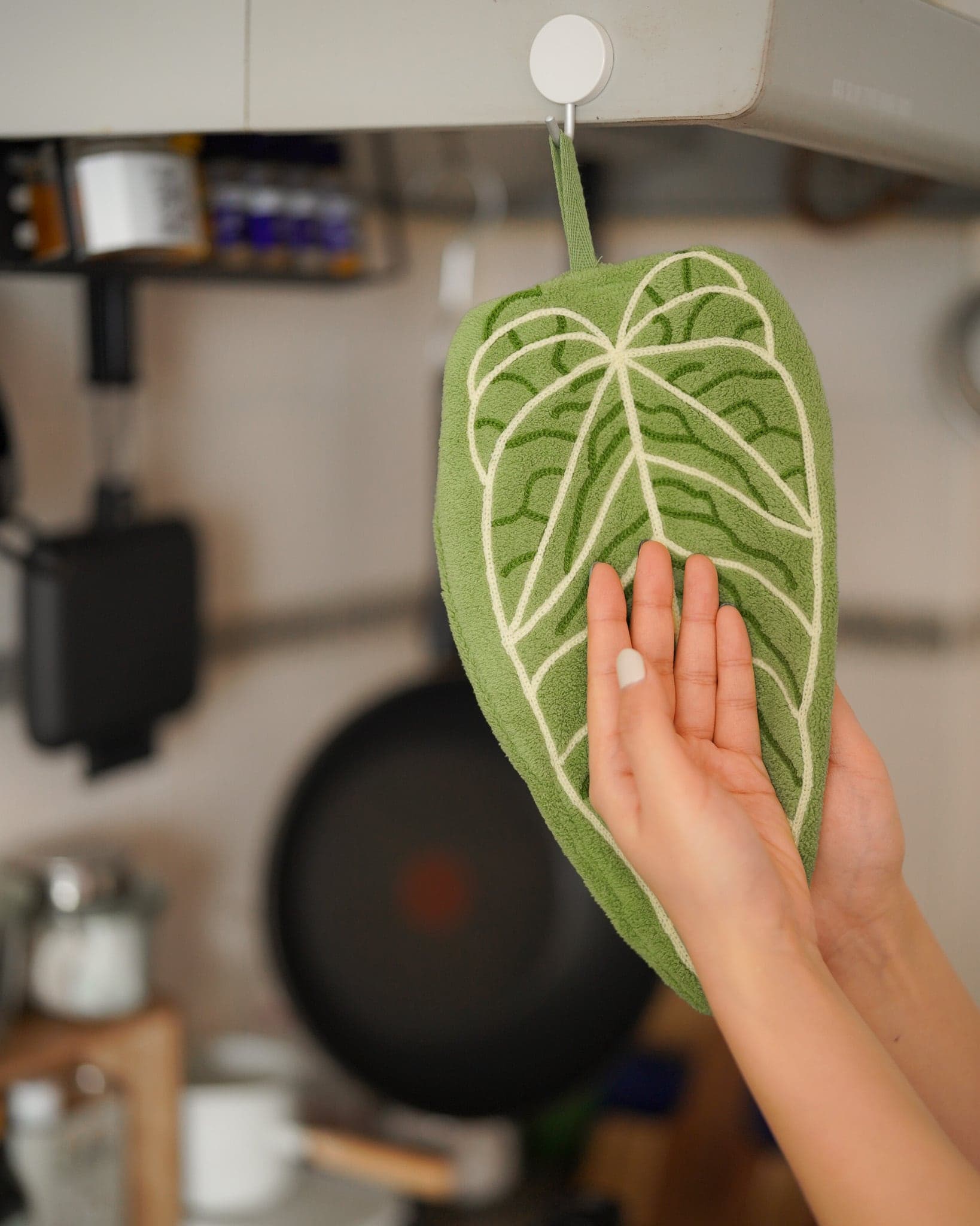 Daily Botanical Towel リーフタオル