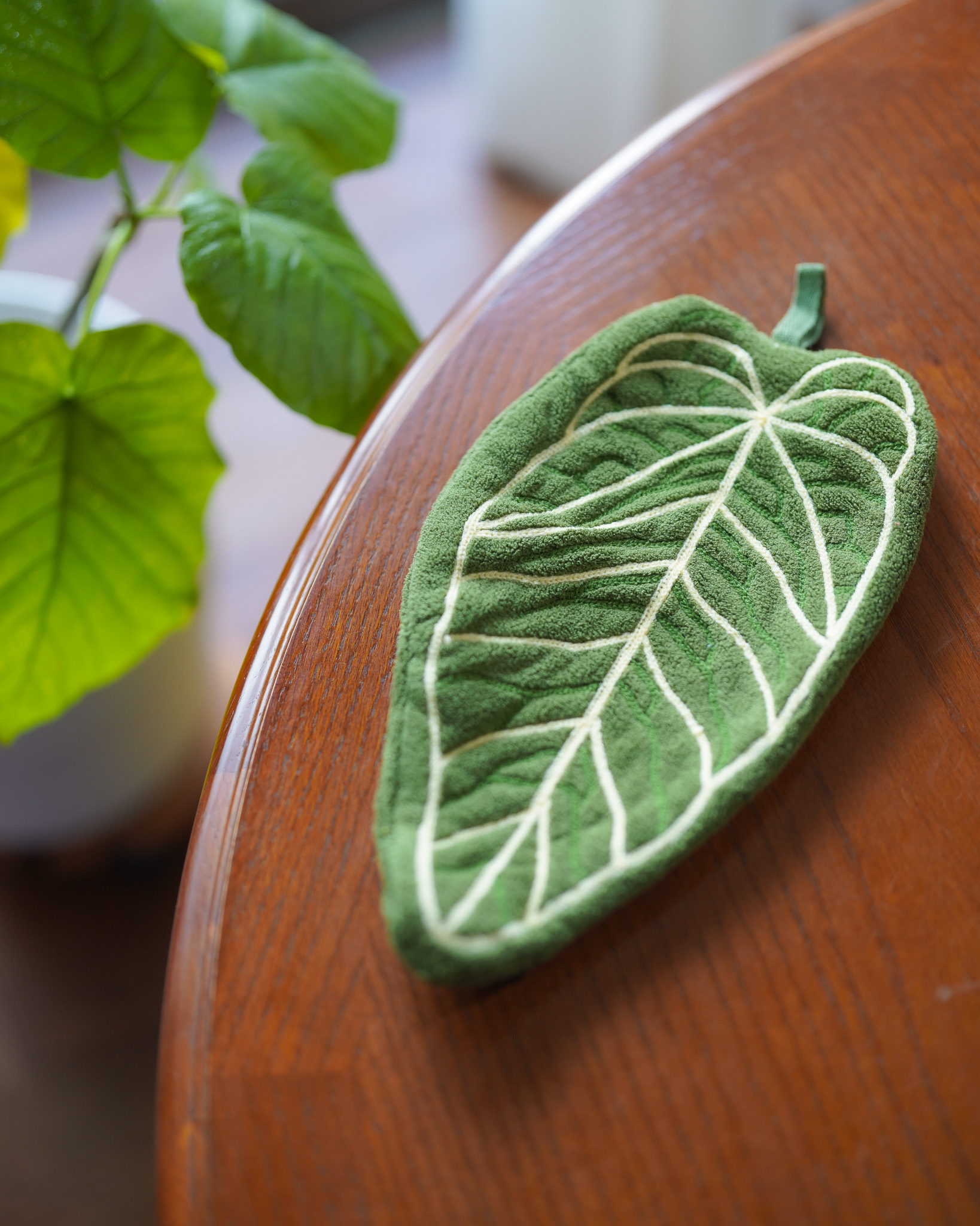 Daily Botanical Towel｜リーフタオル