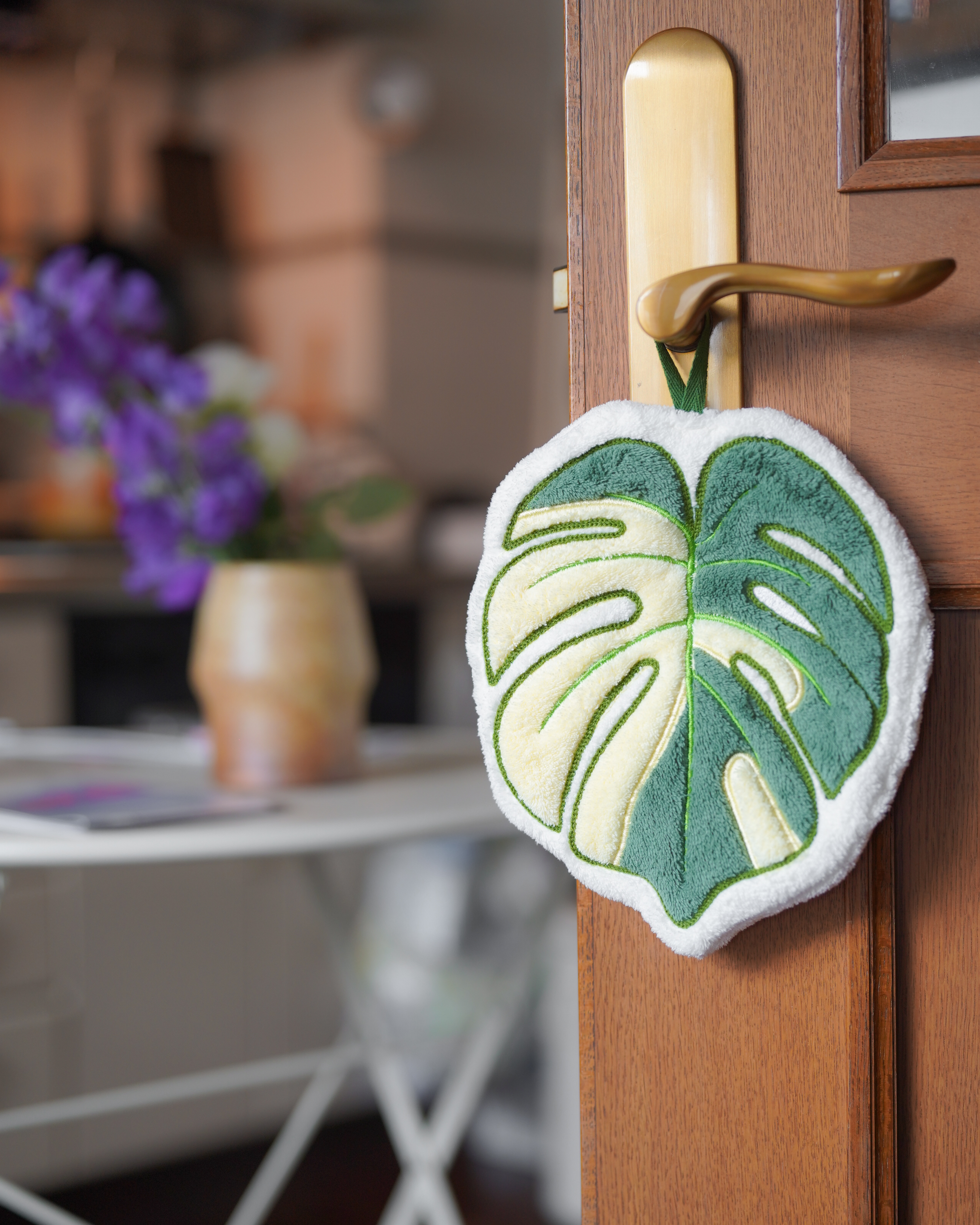 観葉植物モチーフのタオルで暮らしにグリーンを｜Daily Botanical Towel レビュー
